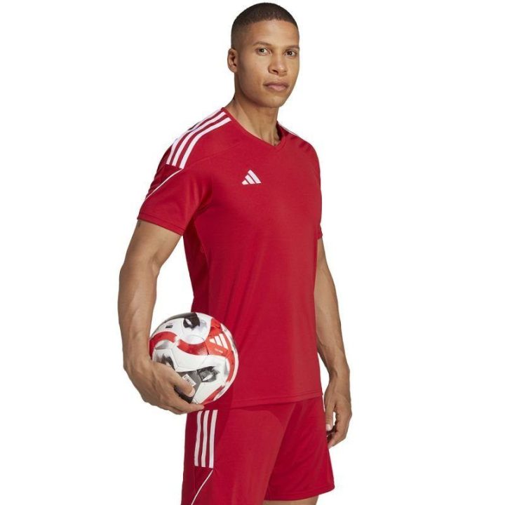 Vyriški treniruočių marškinėliai adidas Tiro 23 League, raudoni