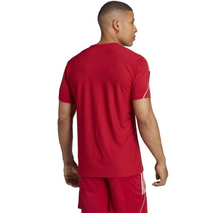 Vyriški treniruočių marškinėliai adidas Tiro 23 League, raudoni