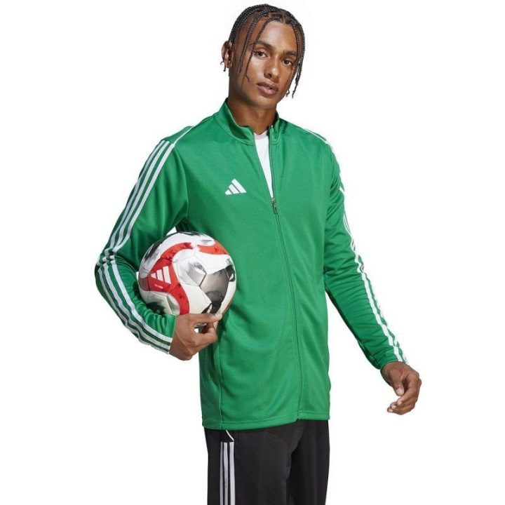 Vyriškas futbolo džemperis adidas Tiro 23 League, žalias