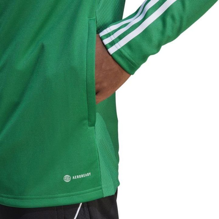 Vyriškas futbolo džemperis adidas Tiro 23 League, žalias
