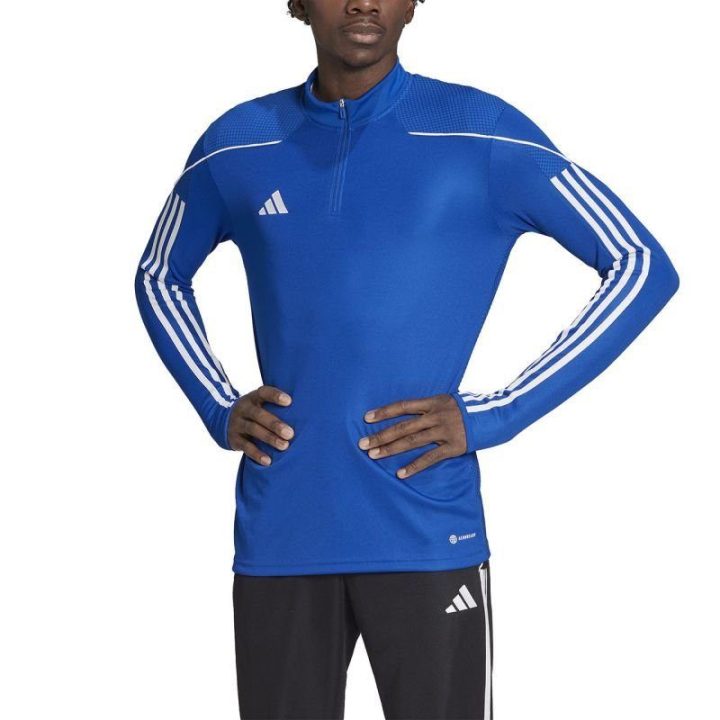 Vyriškas futbolo džemperis adidas Tiro 23 League, mėlynas