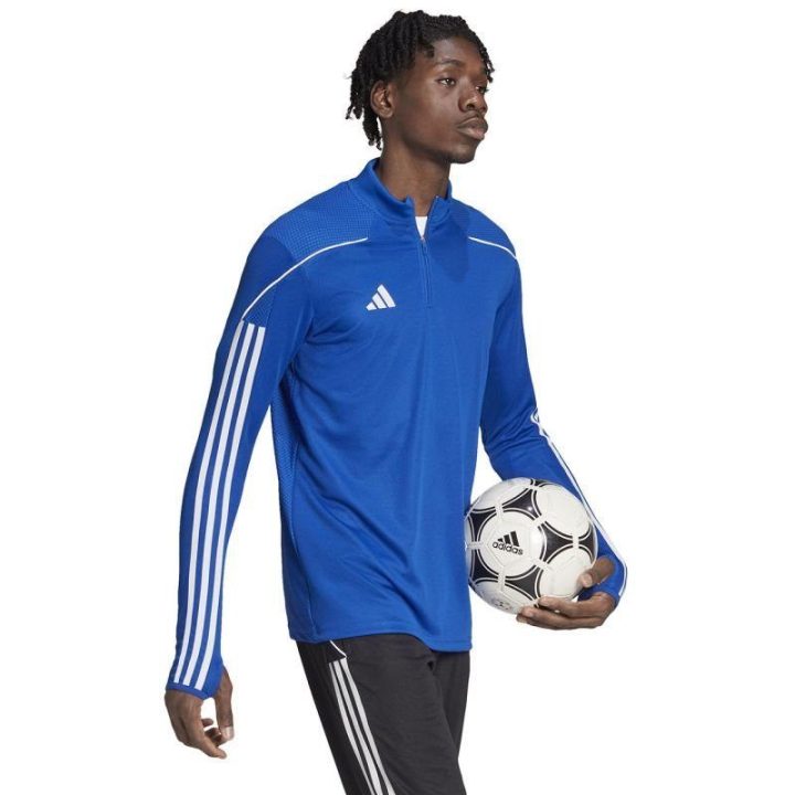 Vyriškas futbolo džemperis adidas Tiro 23 League, mėlynas