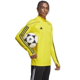 Vyriškas futbolo džemperis adidas Tiro 23 League, geltonas