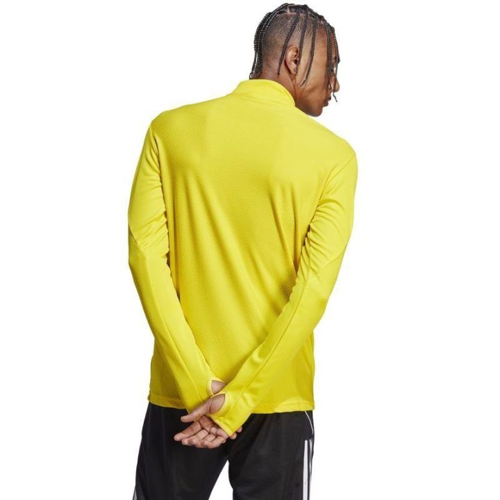 Vyriškas futbolo džemperis adidas Tiro 23 League, geltonas