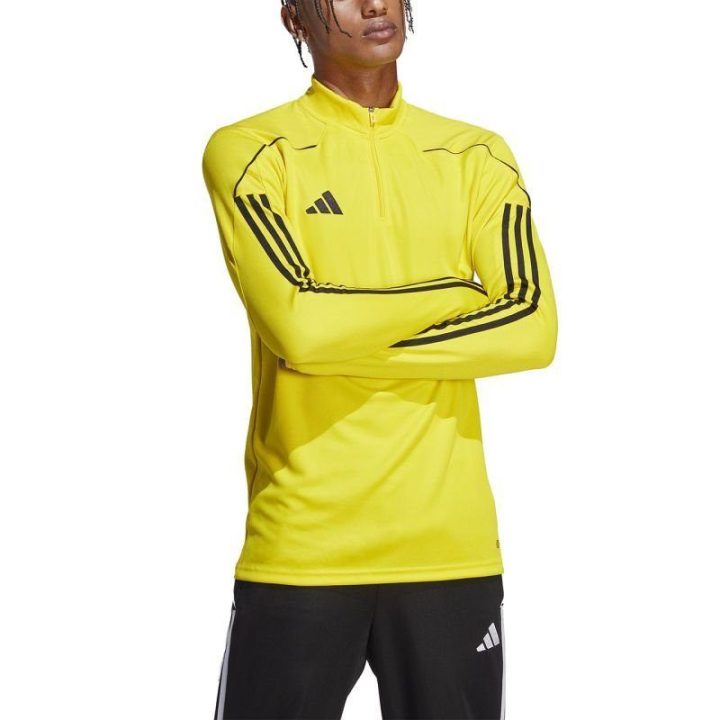 Vyriškas futbolo džemperis adidas Tiro 23 League, geltonas