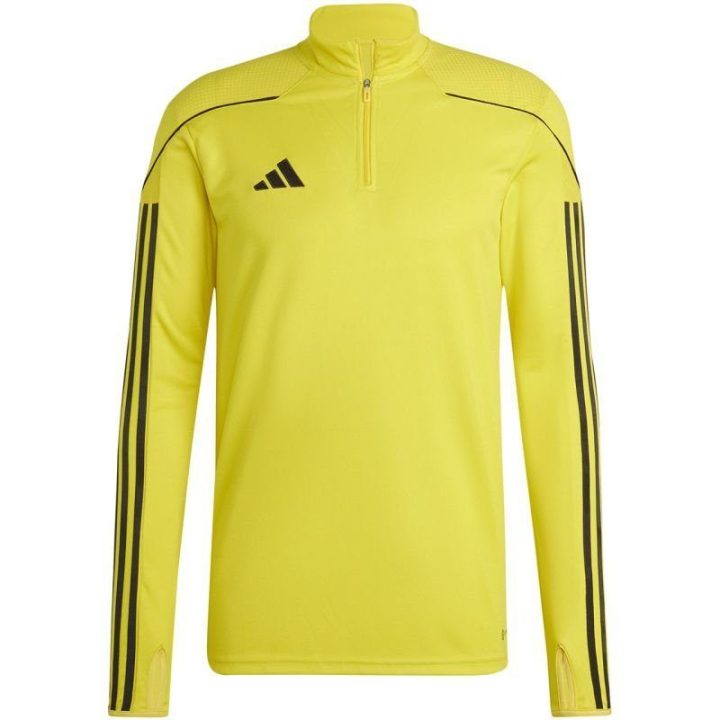 Vyriškas futbolo džemperis adidas Tiro 23 League, geltonas