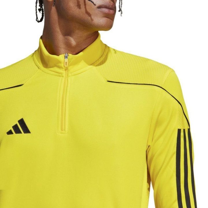 Vyriškas futbolo džemperis adidas Tiro 23 League, geltonas