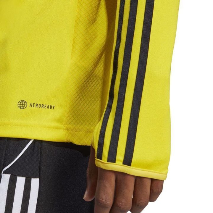 Vyriškas futbolo džemperis adidas Tiro 23 League, geltonas