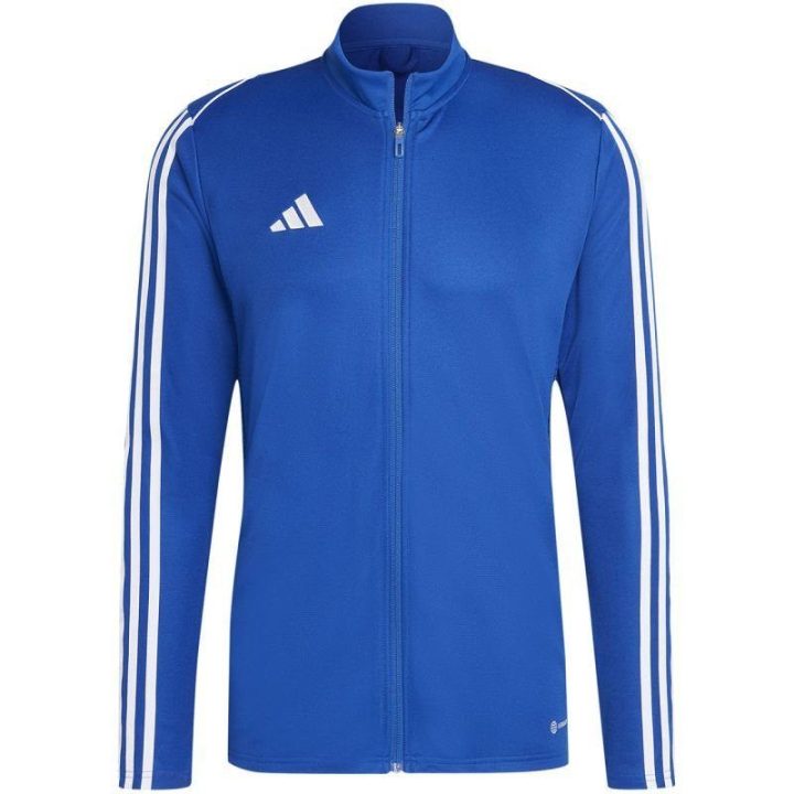 Vyriškas džemperis su užtrauktuku adidas Tiro 23 League, mėlynas