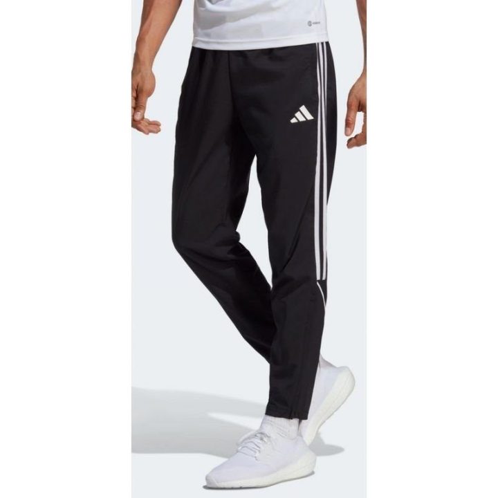 Vyriškos sportinės kelnės adidas Tiro 23 League Woven, juodos