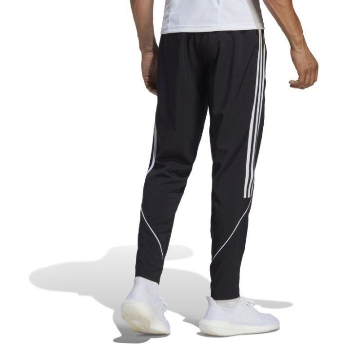 Vyriškos sportinės kelnės adidas Tiro 23 League Woven, juodos