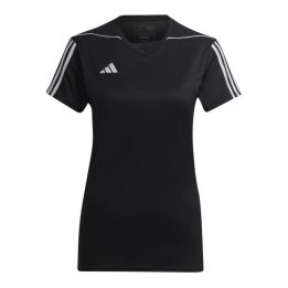 Moteriški futbolo marškinėliai adidas Tiro 23, juodi