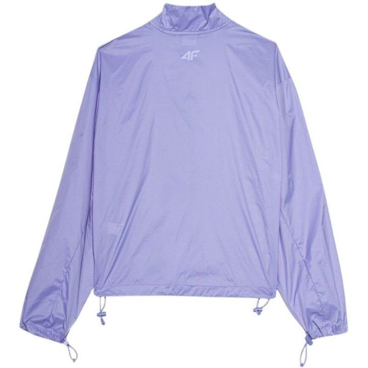 Moteriška laisvo kirpimo striukė 4F F016, violetinė