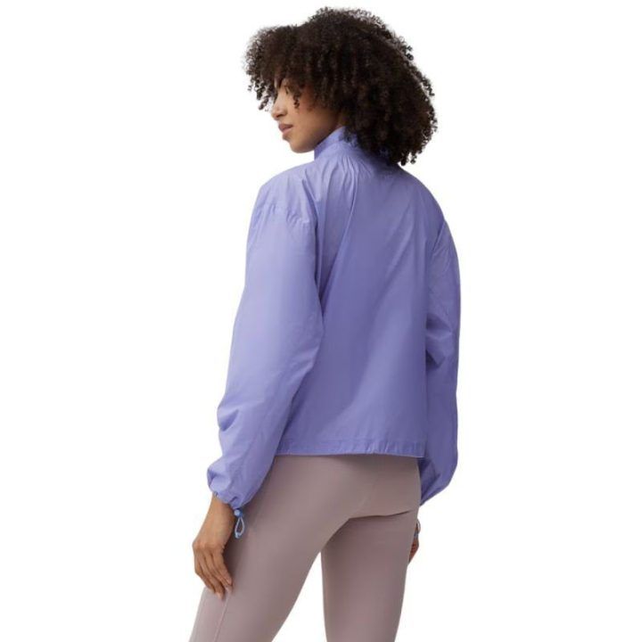 Moteriška laisvo kirpimo striukė 4F F016, violetinė