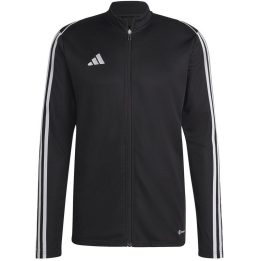 Vyriškas džemperis su užtrauktuku adidas Tiro 23 League, juodas