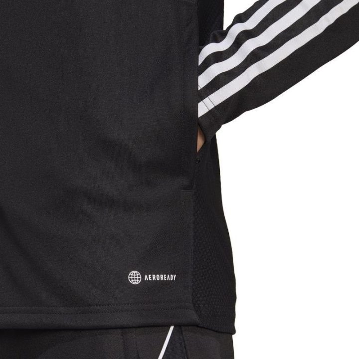 Vyriškas džemperis su užtrauktuku adidas Tiro 23 League, juodas