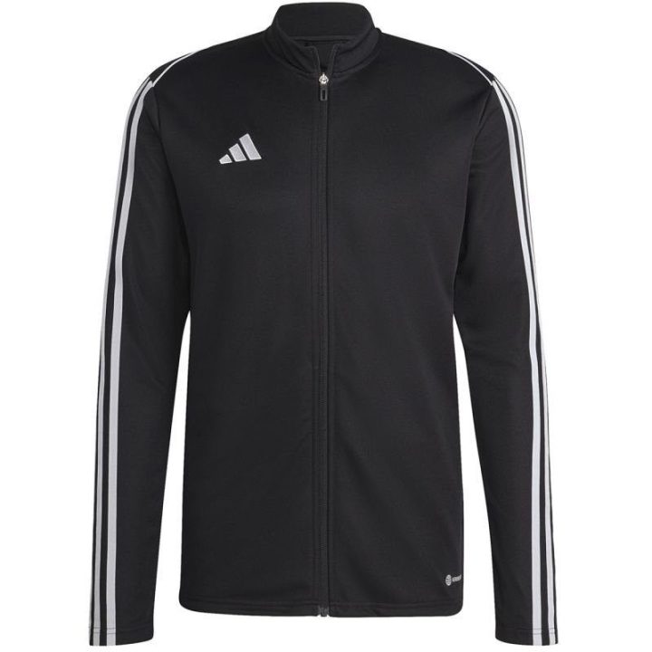 Vyriškas džemperis su užtrauktuku adidas Tiro 23 League, juodas