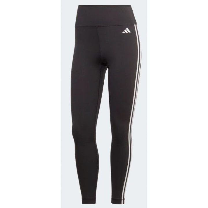 Moteriškos 7/8 tamprės adidas 3 Stripes 78 TIG, juodos