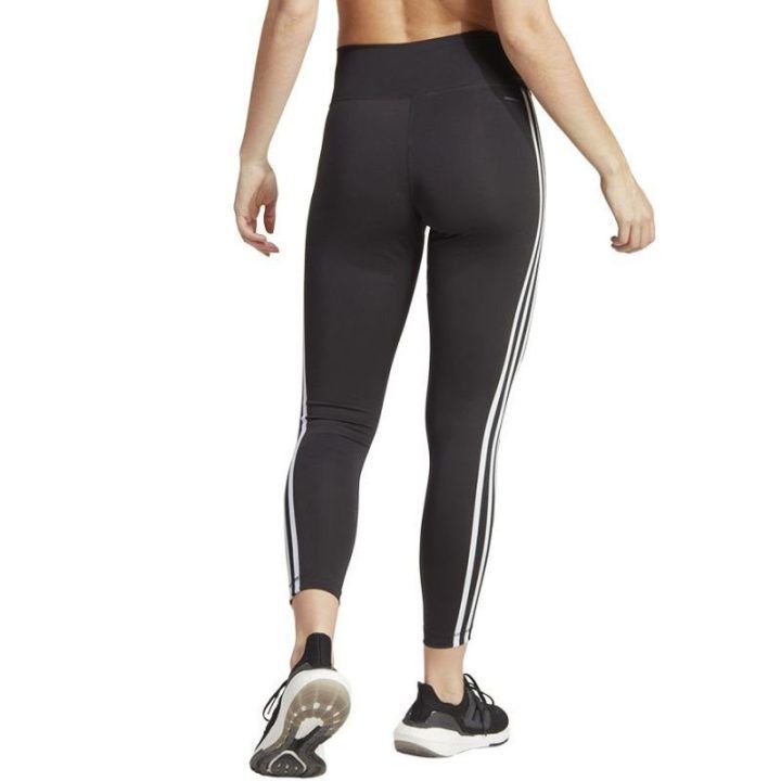 Moteriškos 7/8 tamprės adidas 3 Stripes 78 TIG, juodos