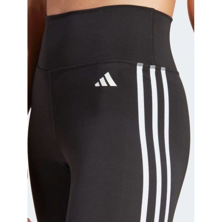 Moteriškos 7/8 tamprės adidas 3 Stripes 78 TIG, juodos