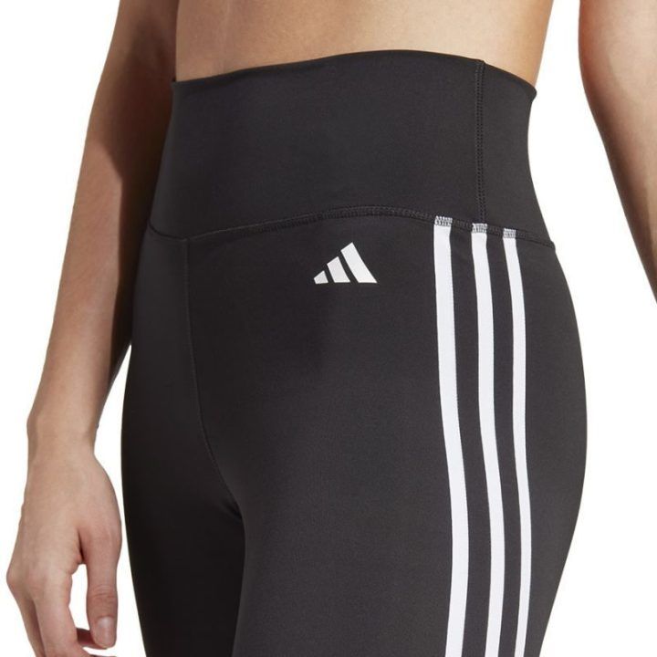 Moteriškos 7/8 tamprės adidas 3 Stripes 78 TIG, juodos