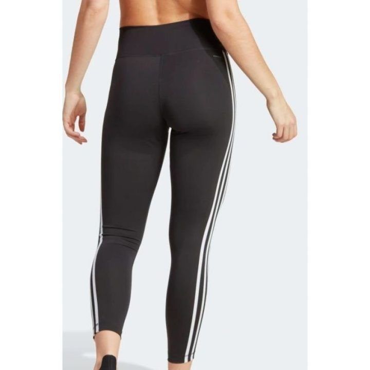 Moteriškos 7/8 tamprės adidas 3 Stripes 78 TIG, juodos