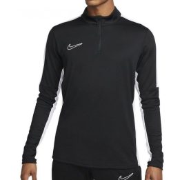 Vyriškas džemperis su užtrauktuku Nike Academy 23 Dril Top, juodas