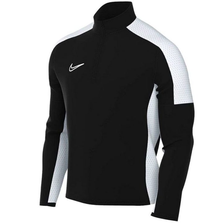Vyriškas džemperis su užtrauktuku Nike Academy 23 Dril Top, juodas