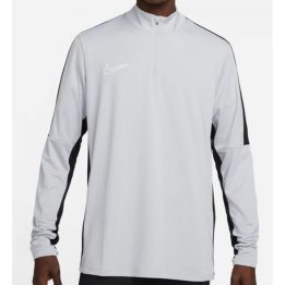 Vyriškas futbolo džemperis Nike Academy 23 Dril Top, pilkas