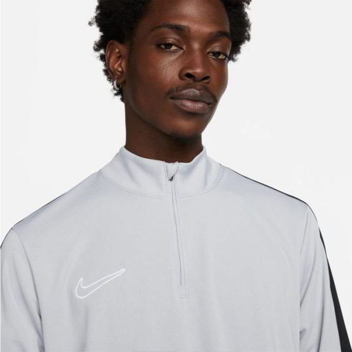 Vyriškas futbolo džemperis Nike Academy 23 Dril Top, pilkas