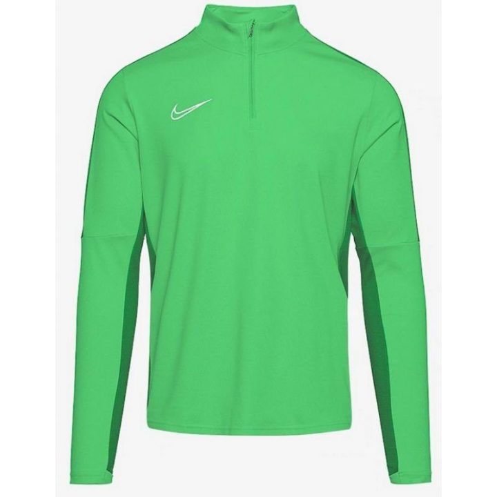 Vyriškas futbolo džemperis Nike Academy 23 Dril Top, žalias