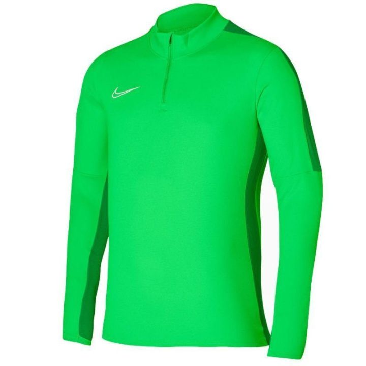 Vyriškas futbolo džemperis Nike Academy 23 Dril Top, žalias