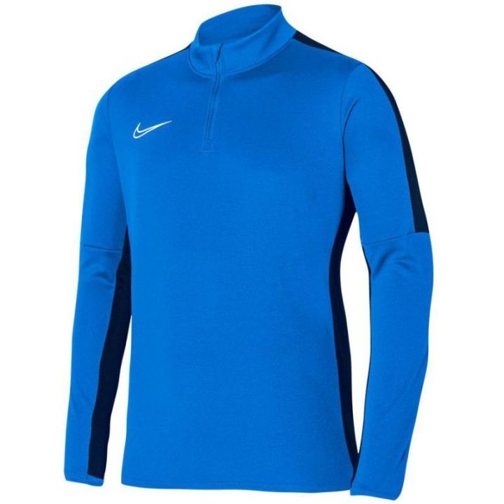 Vyriškas futbolo džemperis Nike Academy 23 Dril Top, mėlynas