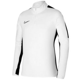 Vyriškas futbolo džemperis Nike Academy 23 Dril Top, baltas