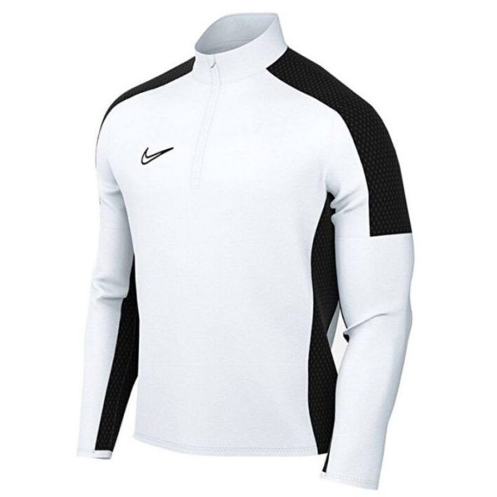 Vyriškas futbolo džemperis Nike Academy 23 Dril Top, baltas