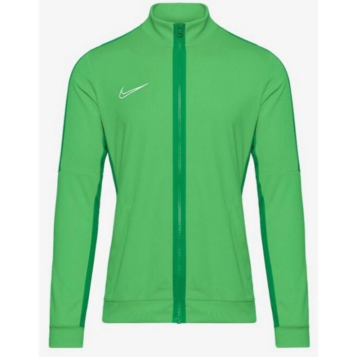 Vyriška futbolo striukė su aukšta apykakle Nike Academy 23, žalia