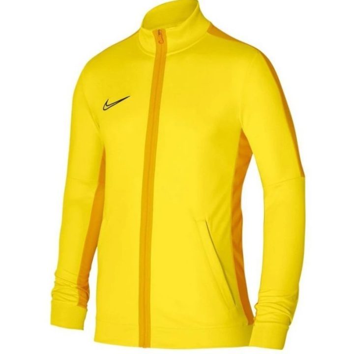 Vyriškas džemperis su aukšta apykakle Nike Academy 23, geltonas