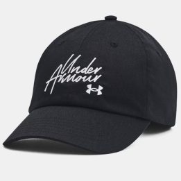 Kepurė su reguliuojamu užsegimu Under Armour Favorites, juoda