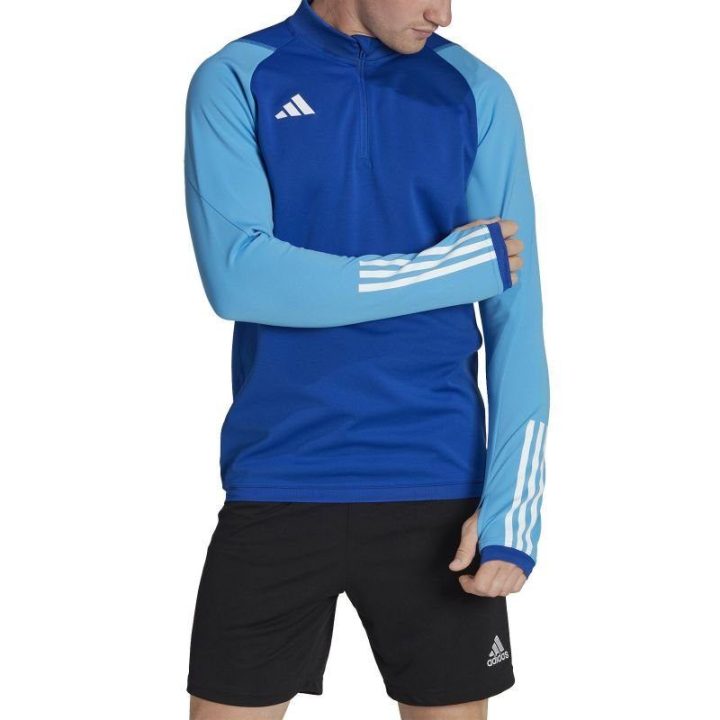 Vyriškas futbolo džemperis adidas Tiro 23 Competition, mėlynas