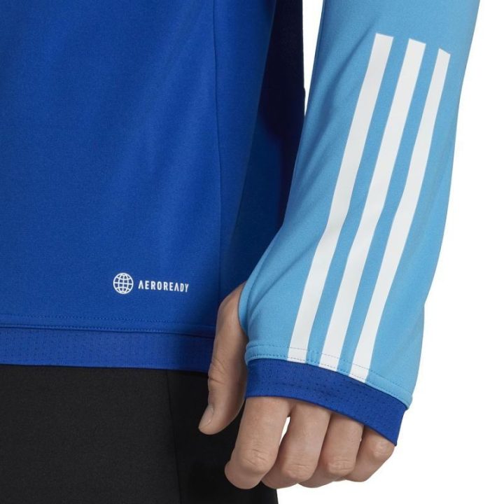 Vyriškas futbolo džemperis adidas Tiro 23 Competition, mėlynas
