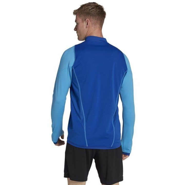 Vyriškas futbolo džemperis adidas Tiro 23 Competition, mėlynas