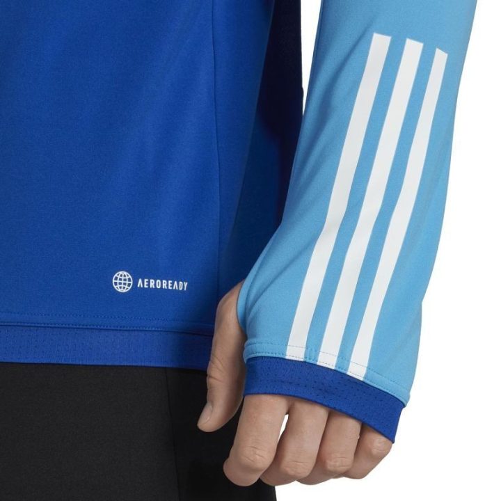 Vyriškas futbolo džemperis adidas Tiro 23 Competition, mėlynas