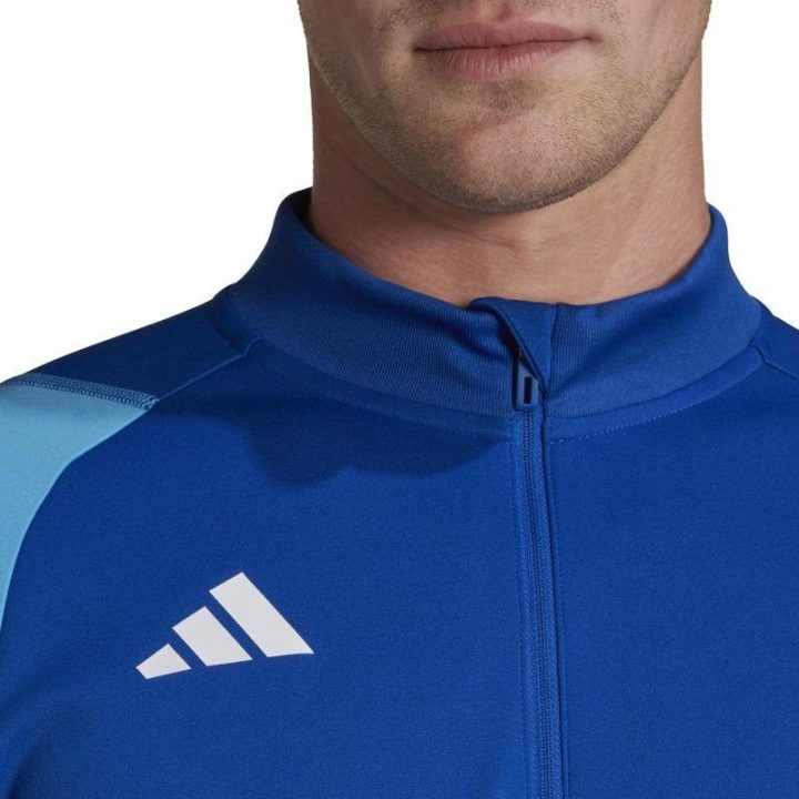 Vyriškas futbolo džemperis adidas Tiro 23 Competition, mėlynas