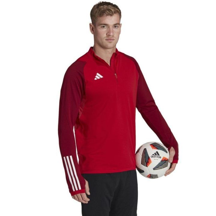 Vyriškas futbolo džemperis adidas Tiro 23 Competition, raudonas