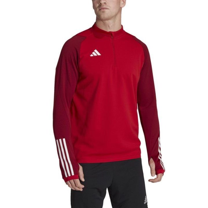 Vyriškas futbolo džemperis adidas Tiro 23 Competition, raudonas
