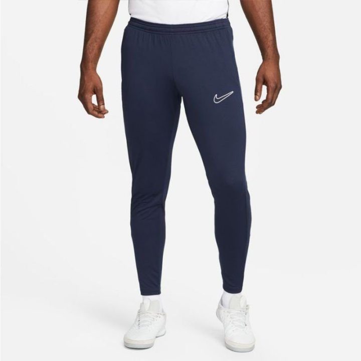 Vyriškos prigludusio kirpimo sportinės kelnės Nike Academy 23, grafito
