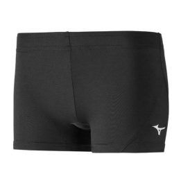 Moteriški tinklinio šortai Mizuno Myou Tight, juodi