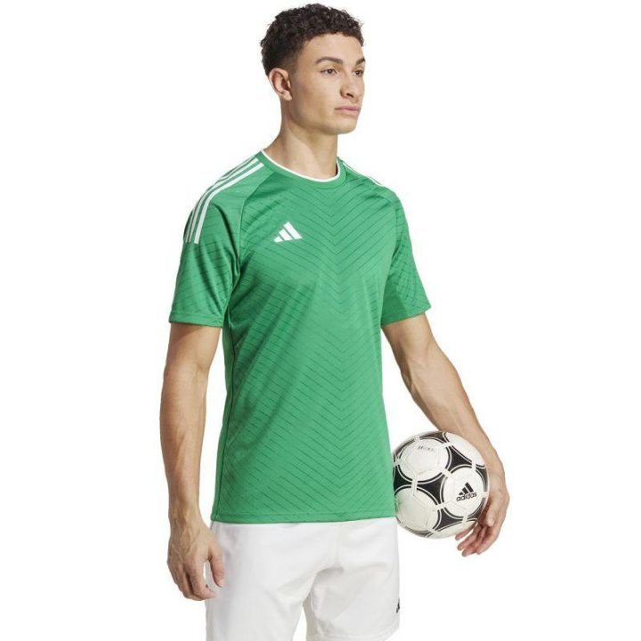 Vyriški futbolo marškinėliai adidas Campeon 23, žali