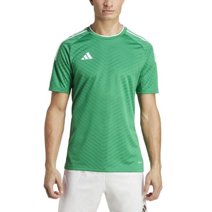 Vyriški futbolo marškinėliai adidas Campeon 23, žali