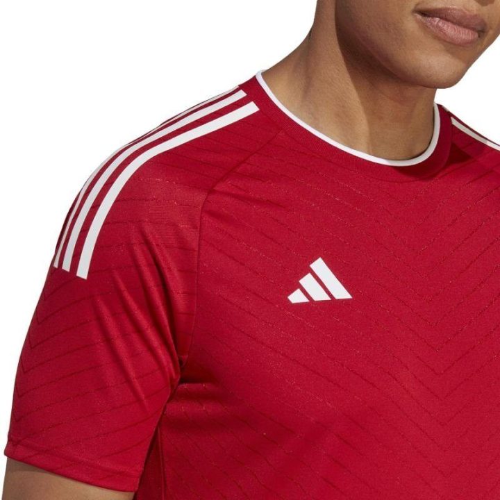 Vyriški futbolo marškinėliai adidas Campeon 23, raudoni